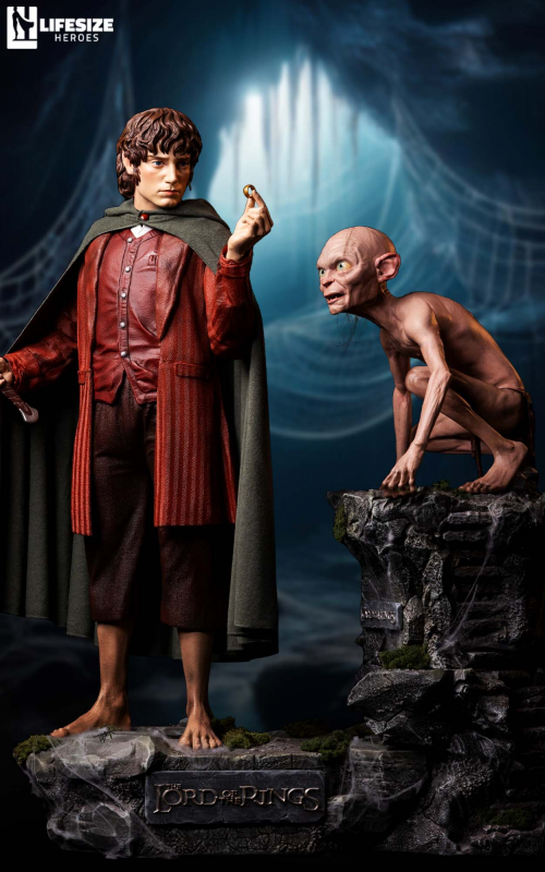 Frodo & Gollum - Lord Of The Rings